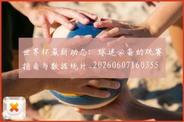 世界杯最新动态：球迷必备的观赛指南与数据统计_20260607160355