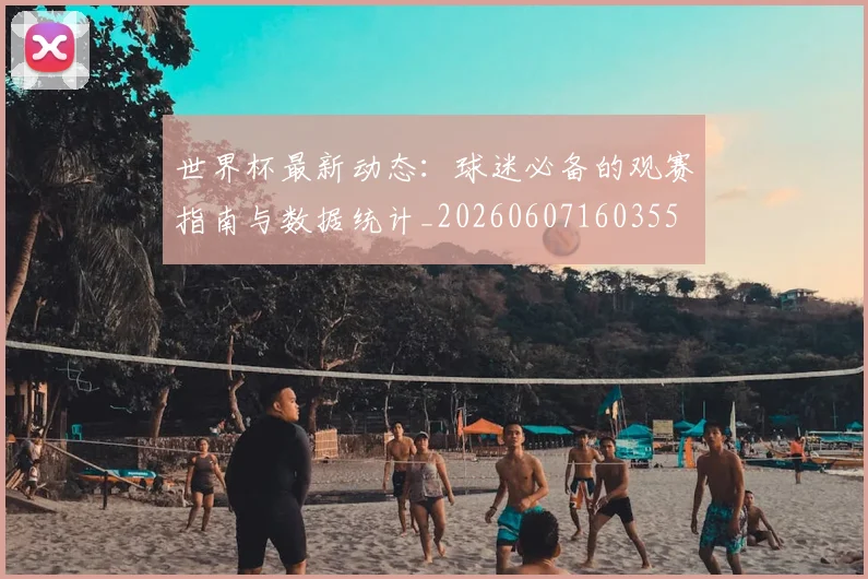 世界杯最新动态：球迷必备的观赛指南与数据统计_20260607160355