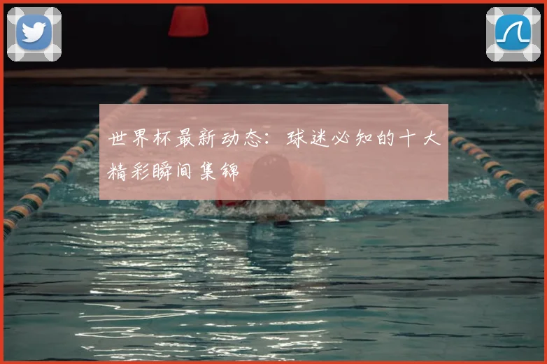 世界杯最新动态：球迷必知的十大精彩瞬间集锦